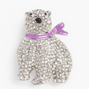 Talbots Polar Bear Brooch